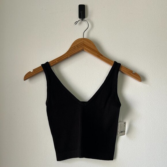 Free People Solid Rib Brami - Picture 1 of 7
